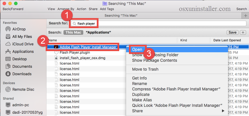 Get latest adobe flash player for mac